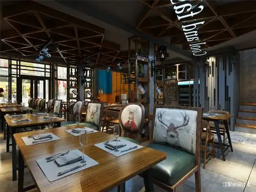 万达烧烤店_3317922 – 设计本装修效果图