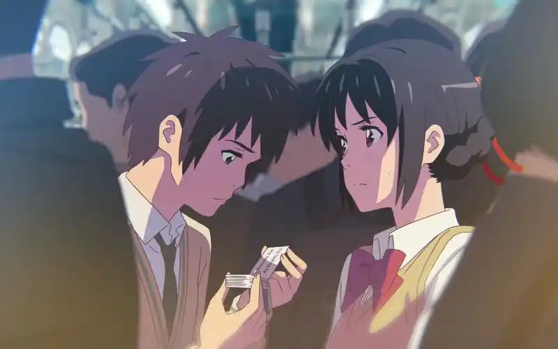 《你的名字》卡点动漫剪辑