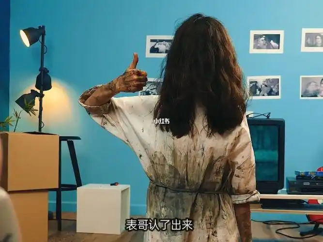 大家都想看午夜凶铃的贞子还原了出来