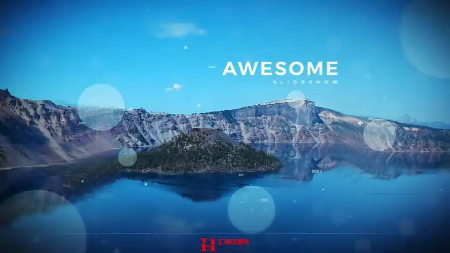 科技感视差图片ae展示开场模板 - 展示ae模板 - 天天素材