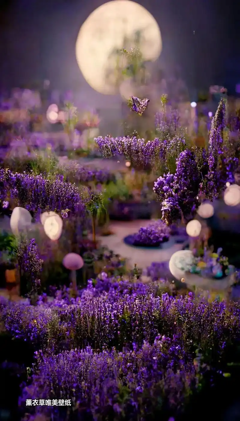 薰衣草唯美壁纸