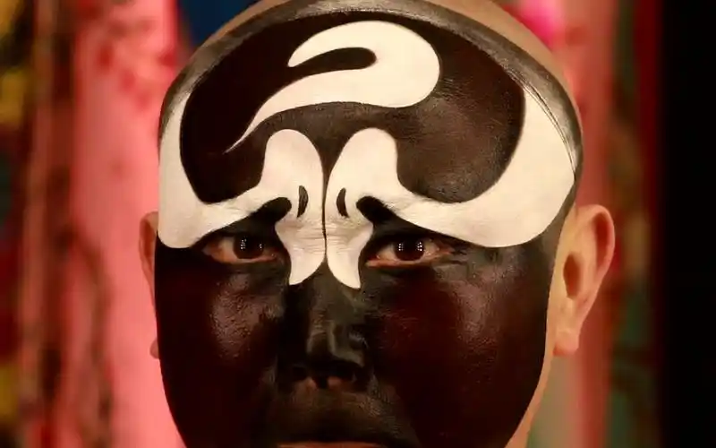 司献伟霓裳雅韵京剧摄影京剧脸谱之包拯