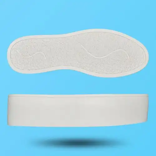 运动休闲增高女款小白鞋滑板鞋橡胶鞋底 rubber sole 橡胶大底