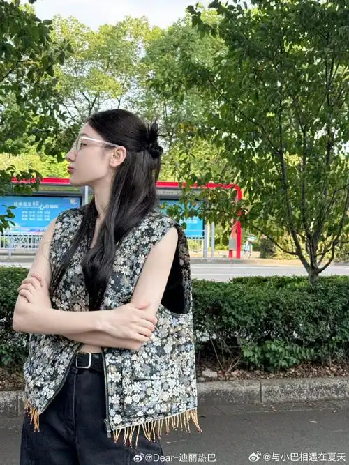 迪丽热巴半亩花田身体乳及手霜全球代言人##迪丽热巴聂九罗