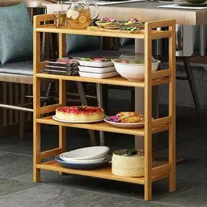 菜架多层火锅店专用厨房摆菜盘置物架落地商用饭店烤肉放蔬菜架子