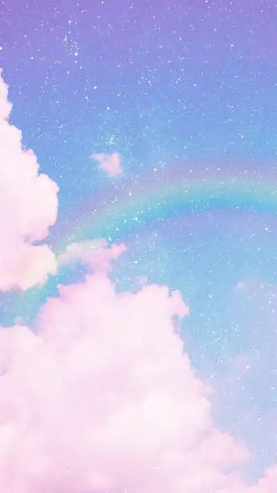 深蓝色云朵手机壁纸