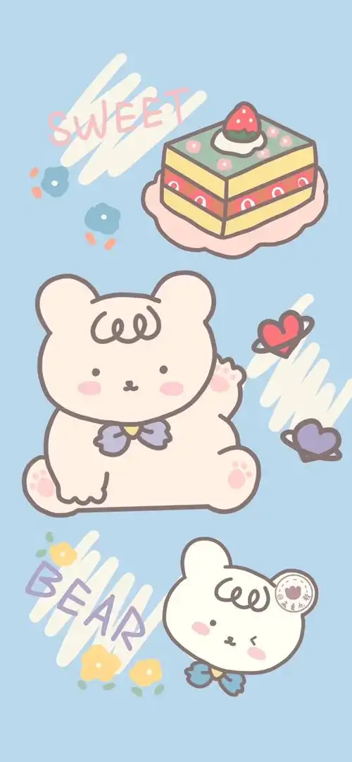 手机壁纸##锁屏壁纸##可爱壁纸# #卡通壁纸##背景图片##聊天背景#