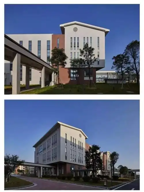 自此秀全中学成为 全广州最大的中学,也是 花都最具现代化的中学