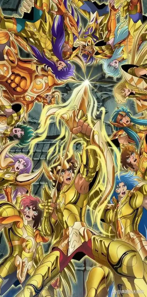 突破叹息之壁!十二位黄金圣斗士齐聚战死,这是多少人的意难平?