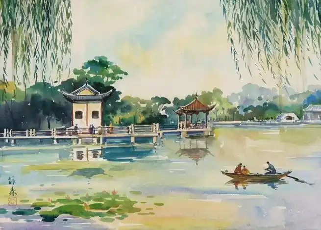 春江伊人故梦游