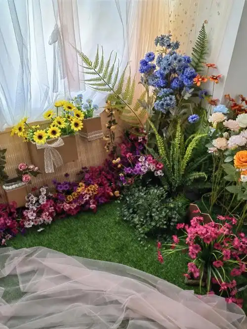 新疆自拍馆  #新疆写真约拍  #纯欲风 #花房