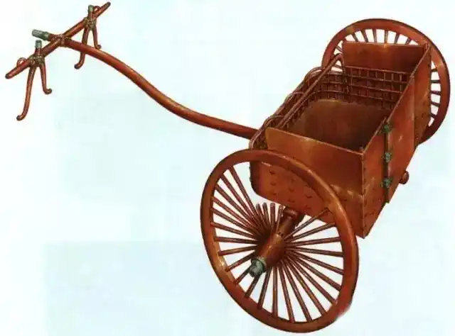 看《芈月传》 知中国车