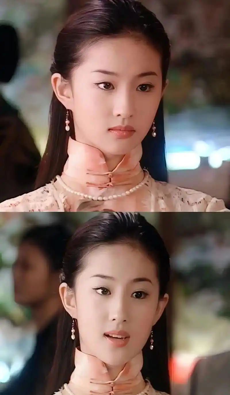 金粉世家之白秀珠.#刘亦菲#金粉世家#图文伙伴计划 - 抖音