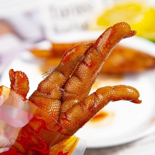 梦信脆皮凤爪500g小包称重香辣味麻辣凤爪熟食脆皮鸭掌鸡爪 脆皮凤爪1