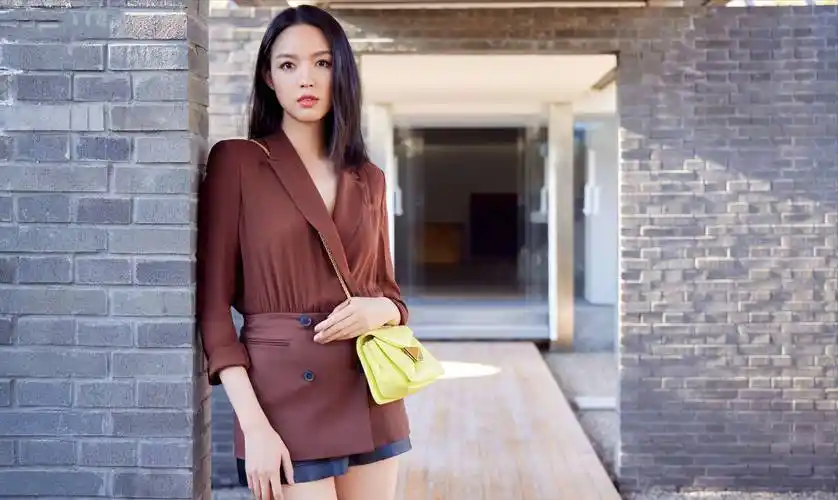 "第一小姐"张梓琳:腿长1.