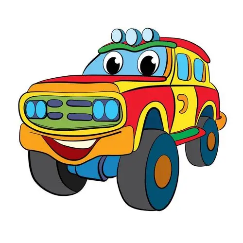 三年级下册第三课《可爱的汽车》