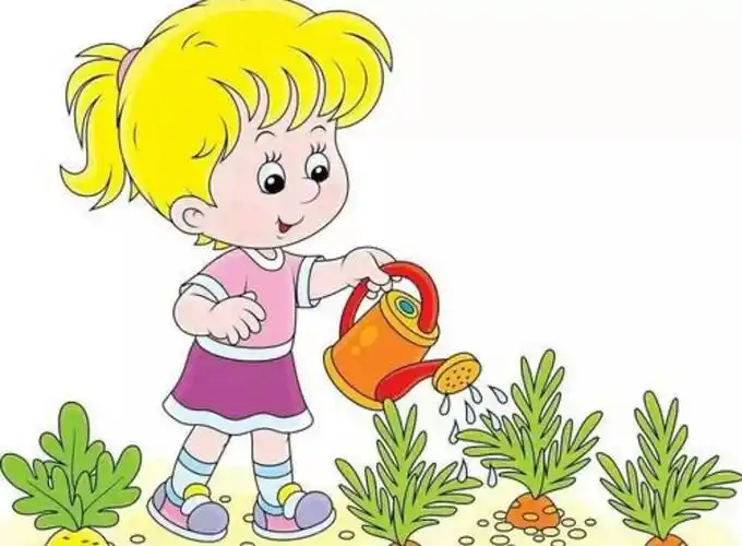 小班社会活动《给小花浇浇水》 - 美篇