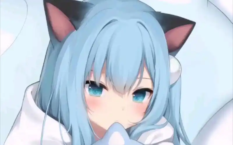 猫羽雫2k极致画质动态壁纸(画师～甘城)_哔哩哔哩_bilibili