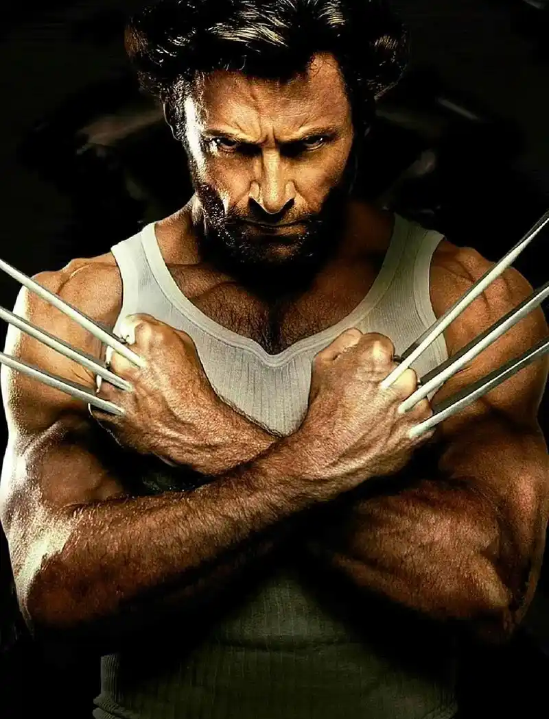 【wolverine】狼叔.#漫威 #金刚狼 - 抖音