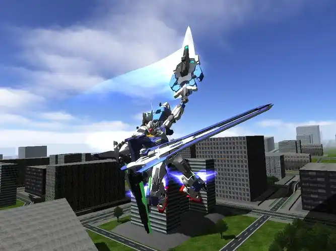 我想知道这个七剑高达手里的是什么武器(有图片)