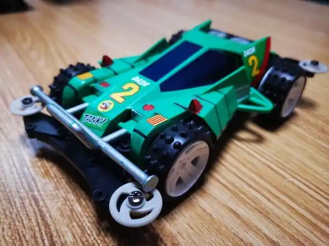 dash2燃烧太阳田宫四驱车