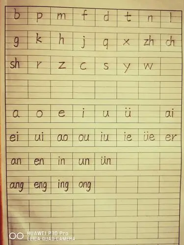 其它 读一读,唱一唱:声母歌,韵母歌,整体认读音节,汉语拼音标调歌 写