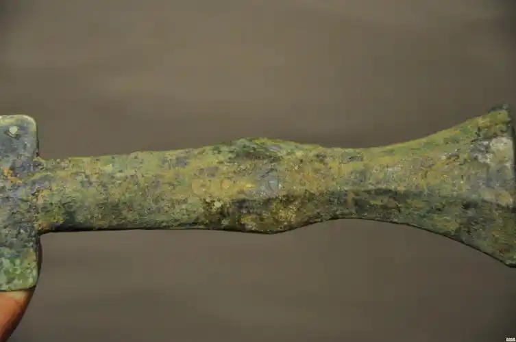 【【【【至真轩出品--春秋战国-带有符号的-青铜匕-首】】.图片10