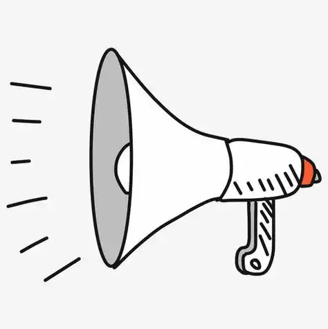 com矢量线稿喇叭素材广播喇叭的简笔画画法广播喇叭的简笔画画法