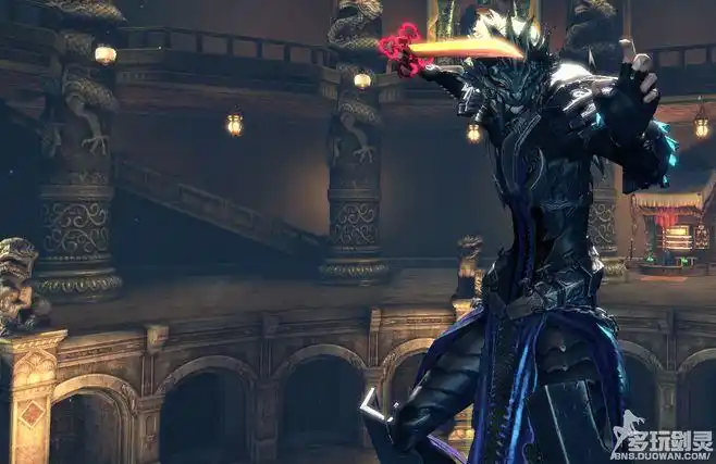 地狱修罗 酷炫登场 人族男超帅时装欣赏 _多玩剑灵官网合作专区