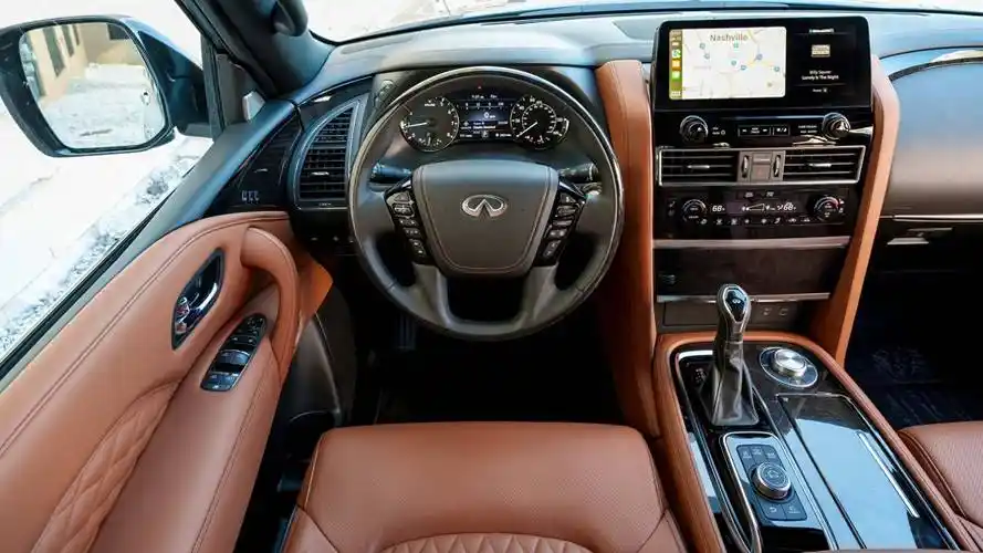 价格小幅上调 2024款美版英菲尼迪qx80发布 配5.6l v8发动机