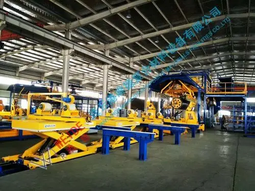 缠绕-水瓶缠绕设备-四维缠绕机(诚信商家)