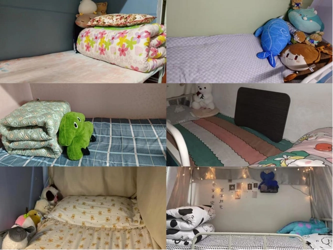 生化学院举办个人宿舍床铺评比活动