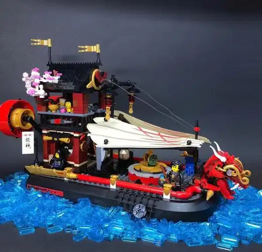 乐高忍者moc动画废稿