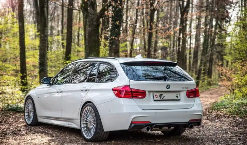 宝马3系f31旅行版