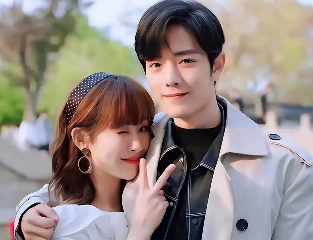 友情还是恋情一目了然  杨紫和肖战在拍摄电视剧《余生,请多指教》