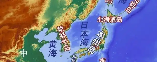 中国跟日本的边界是哪里