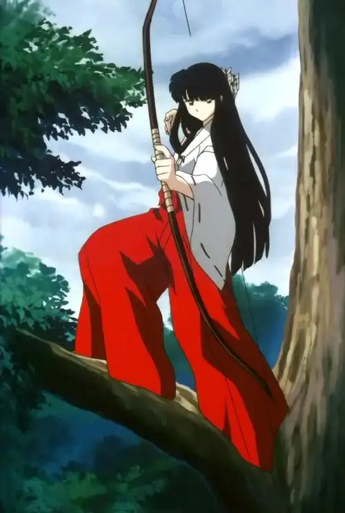 喜欢的姐姐型动漫女角色#    桔梗单推的神979997999799