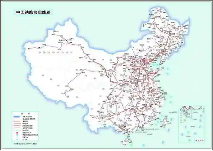 全国铁路线路图_火车路线查询_全国铁路地图