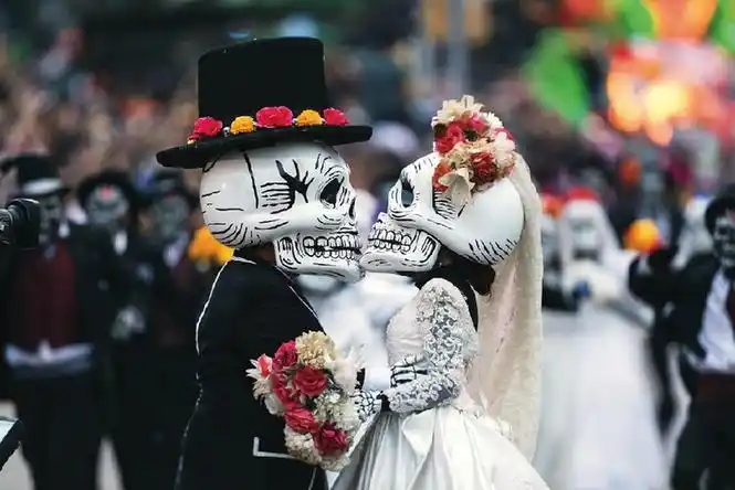 墨西哥凿纸里的中国文化基因