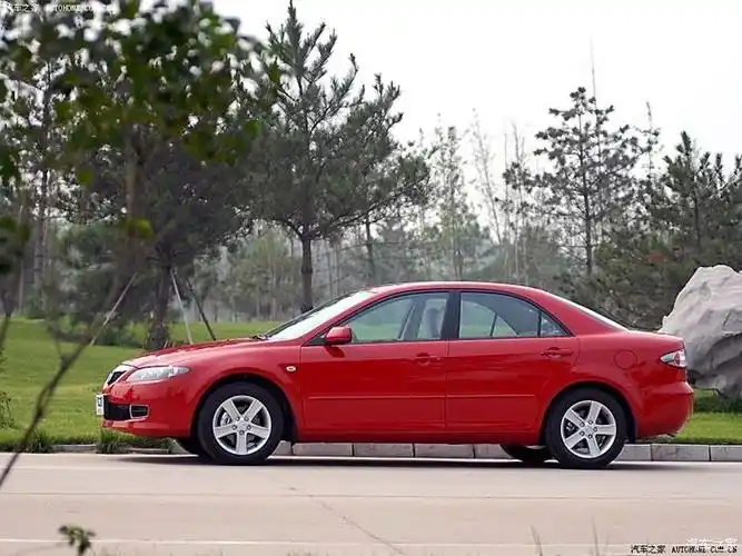 永远不会塞车的红色马自达6,一转眼已经15年了
