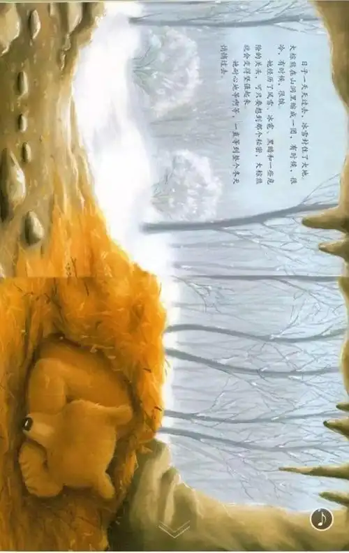 有声绘本【大棕熊的秘密】
