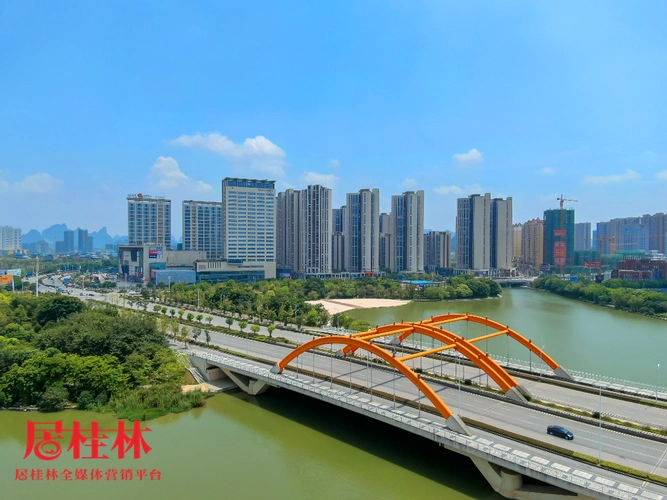 国家4a级景区桂林新区环城水系你配吗