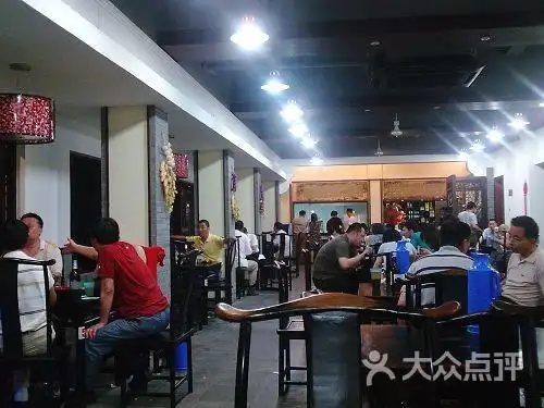 真如羊肉馆-店内@730pm-环境-店内@730pm图片-上海美食-大众点评网