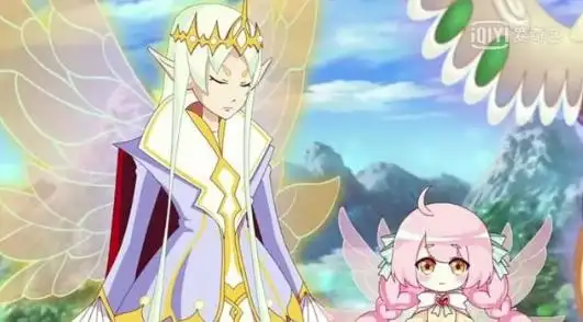 小花仙黑玫瑰花仙精灵王3大形态,小时候的梅里美很帅气