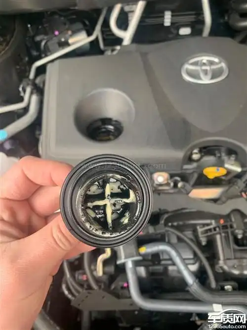 广汽丰田汉兰达发动机机油乳化增多严重
