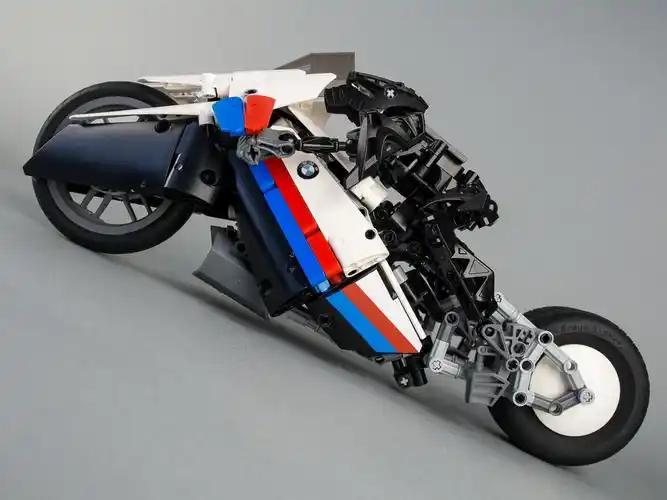moc-宝马wr 1000-积木高手-乐高免费图纸说明书下载