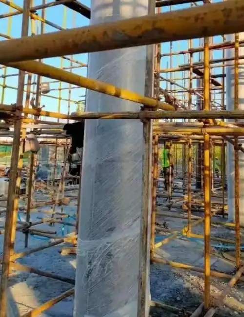 圆柱木模板-建筑百科