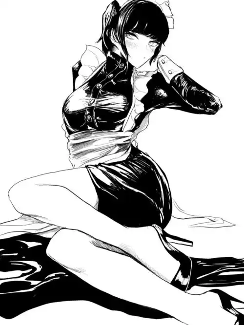 【素材】动漫人物的动态姿势参考