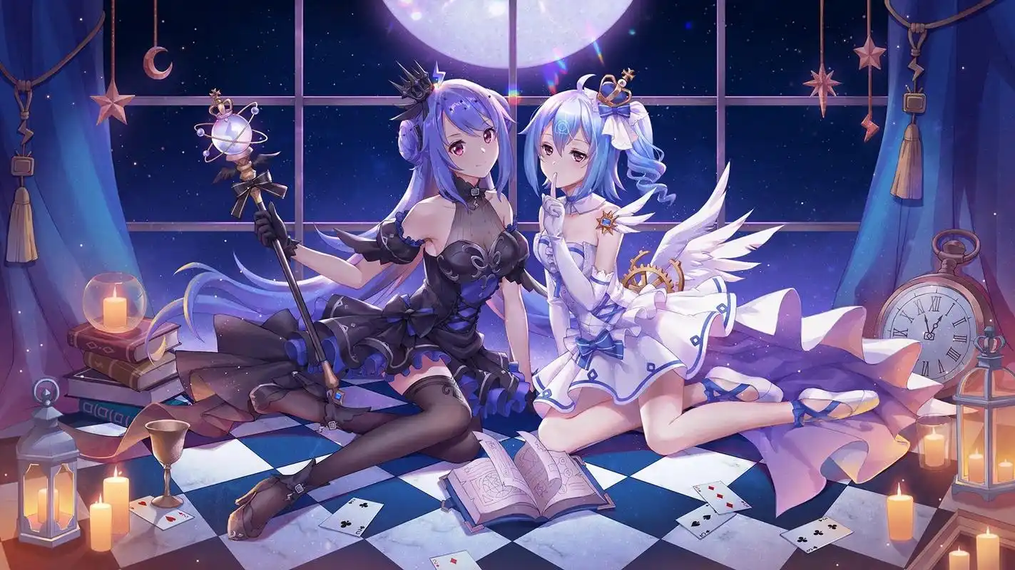 高清 4k 二次元壁纸分享  来看看有没有你的最爱吧!