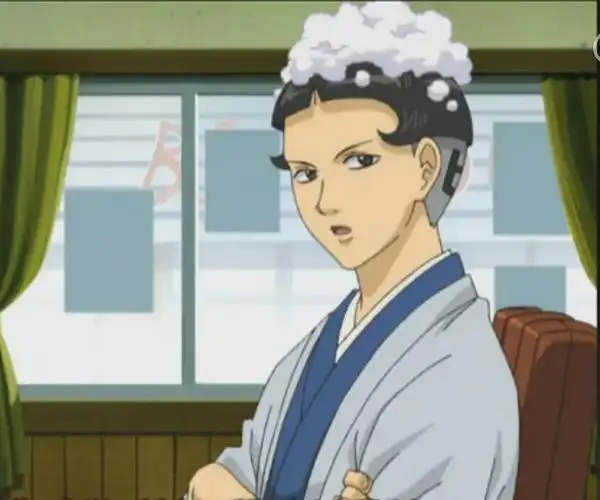 于是乎,银魂里的假发同学,走上了女装大佬的不归路.